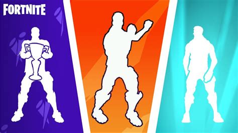 The Return Of The Rarest Fortnite Emotes.. - YouTube