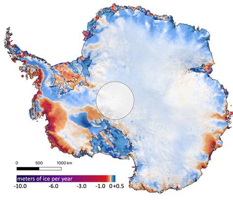 New satellite maps show dire state of ice melt in Antarctica and ...