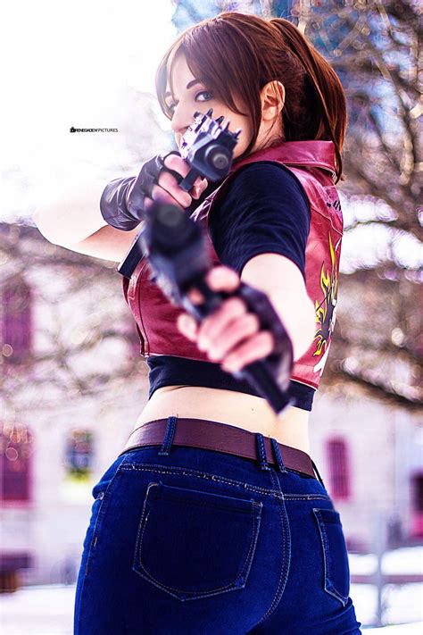 Game Over! - Claire Redfield by Sheenah on DeviantArt Umbrella Outfit ...