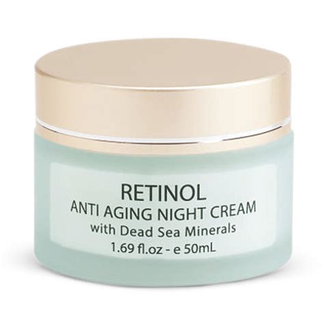 Retinol Anti Wrinkle Night Cream with Minerals - Walmart.com - Walmart.com