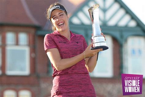 Who is Georgia Hall? Meet the winner of the Women’s British Open