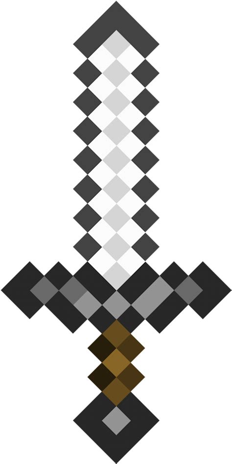 Download HD Iron Sword - Minecraft Sword Transparent PNG Image ...