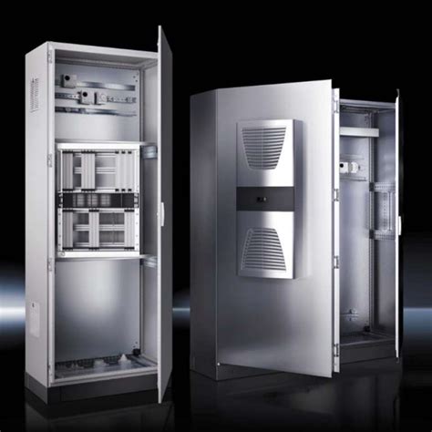 Freestanding Enclosures | Rittal | Power Motion