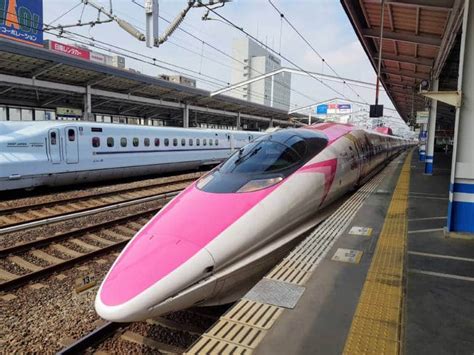 Riding the Hello Kitty Shinkansen: How to Catch It and What to Expect ...