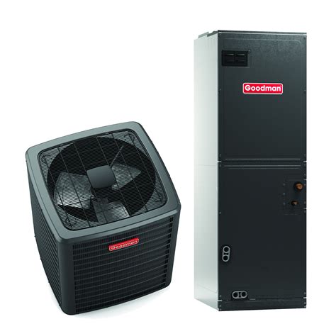 Goodman 4 Ton 14.3 SEER2 Heat Pump System (9-Speed Motor)