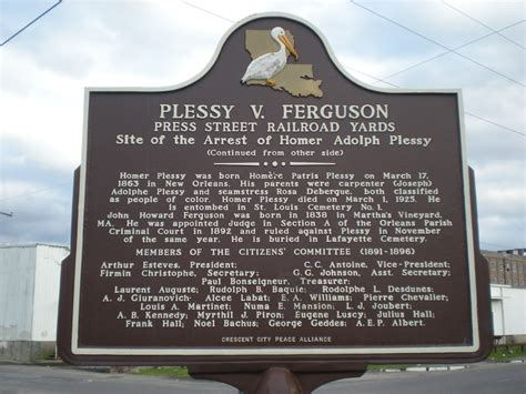 Plessy v Ferguson: The Supreme Court’s Notorious Decision