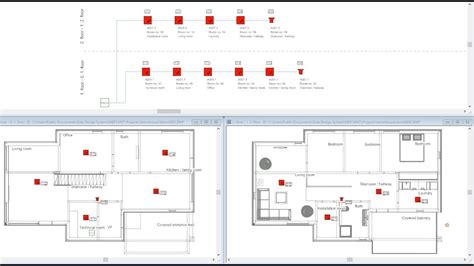 Fire sprinkler system design in autocad architecture - nasadto