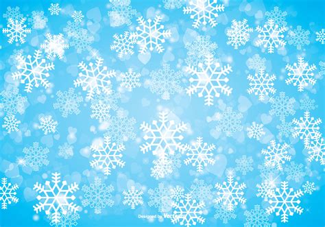 Winter Snowflake Background - Download Free Vector Art, Stock Graphics ...