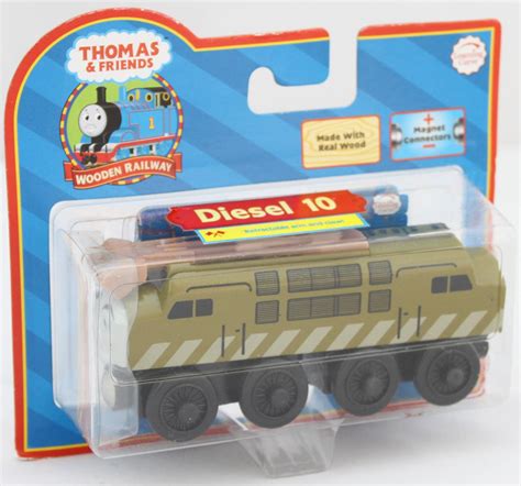 Thomas & Friends Wooden Railway Diesel 10 in Blister Pack New ...