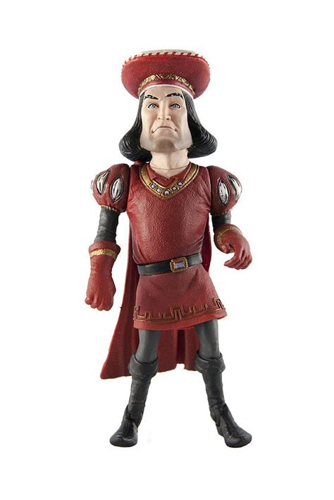 How tall is Lord Farquaad - Ruthless ruler of Duloc in Shrek