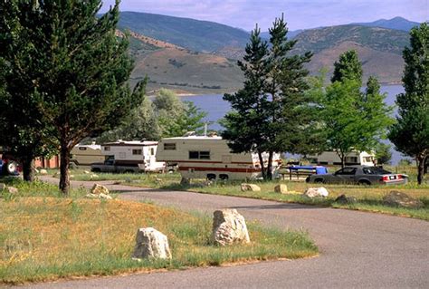 Campground Details - Deer Creek State Park, UT - ReserveAmerica