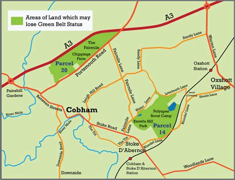 How to Respond to the Green Belt Consultation - Cobham Green Belt