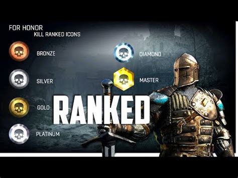 For Honor Ranking System