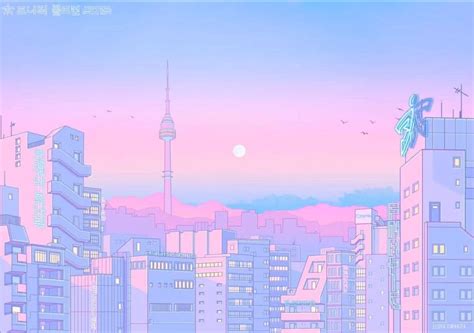 Pastel Anime Pink Aesthetic Wallpaper Desktop - ãƒ ã‚§ãƒƒã‚¯ ã ­ã “ã ½ã ...