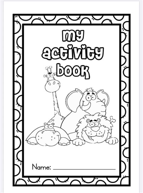 My Activity Book • Teacha!