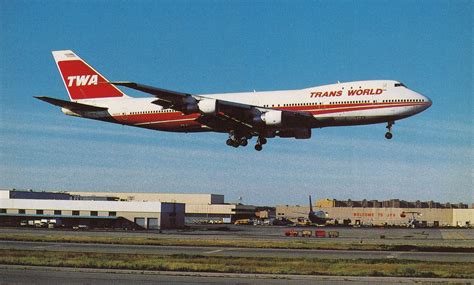 Picture Postcards - Trans World Airlines (TWA) | Flickr