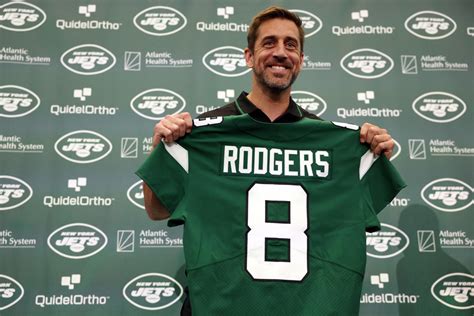 Aaron Rodgers Names 'Big Reason' He Came To Jets - The Spun