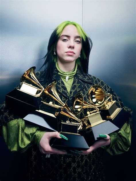 Billie Eilish - 62nd Annual Grammy Awards Portraits (2020) HQ