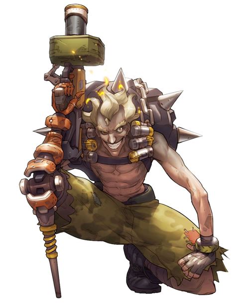 Junkrat Concept from Overwatch | Overwatch, Concept art, Concept art ...