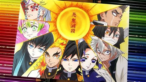 Mengenal 9 Hashira Kimetsu No Yaiba Bukan Cuma Rengoku Roomme - Mobile ...