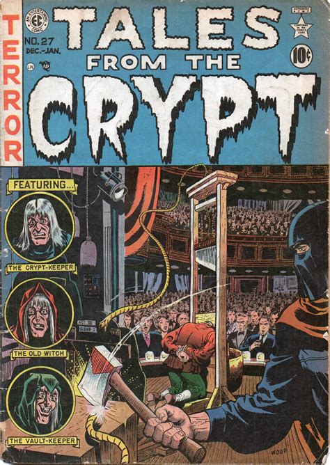 Tales from the Crypt Vol 1 27 | EC Comics Wiki | Fandom