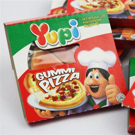 YUPI PIZZA GUMMY CANDY 15G | Shopee Malaysia