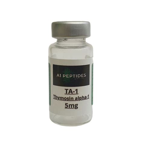 Thymosin alpha-1 (TA-1)-(5mg) | A1 Peptides & Sarms