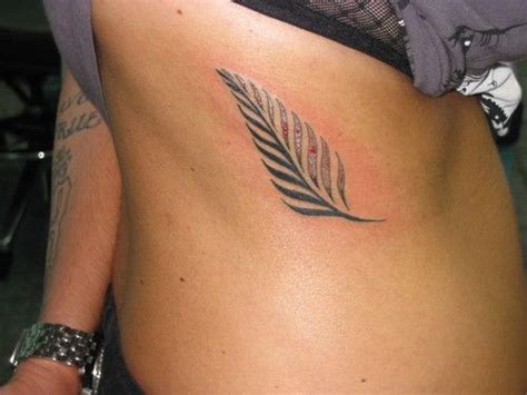 silver fern | Fern tattoo, Foot tattoos, Silver fern tattoo