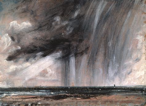 Rainstorm over the Sea, 1824 - 1828 - John Constable - WikiArt.org