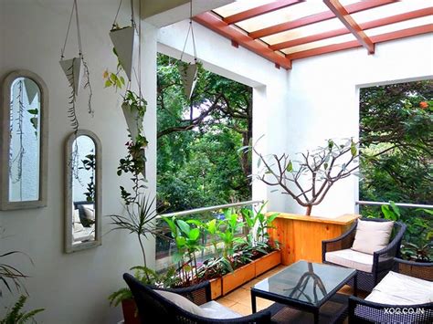 Small Balcony Indian Balcony Garden Decoration Ideas - Home and Garden ...