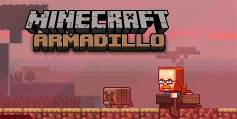 Minecraft Mob Vote 2023: Armadillo Mod Minecraft Mod