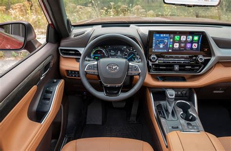 2021 Toyota Highlander Hybrid Pictures: | U.S. News