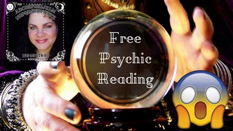 FREE PSYCHIC READING 🔮🔮🔮 - YouTube