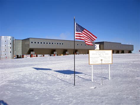 Antarctic Stations - Scientific Research Bases and Facilities