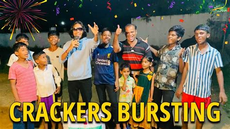 DIWALI CRACKERS BURSTING💥… A Special Video ️ - YouTube