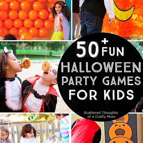 25+ Halloween Party Games for Kids (Best Halloween Games for 2022!)