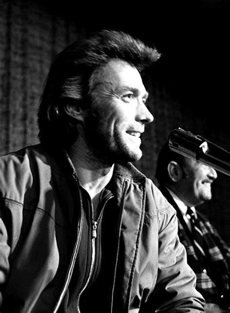 The Clint Eastwood Archive: Flashback: Clint Eastwood Press Conference ...