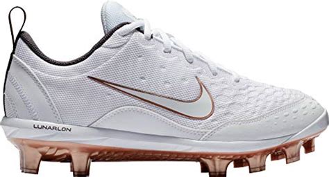 Nike Women’s Hyperdiamond 2 Pro MCS Softball Cleats (10, White/Gold ...