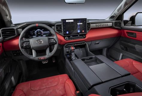 Toyota Tundra Trd Pro 2023 Redesign And Interior New Cars Leak - Latest ...