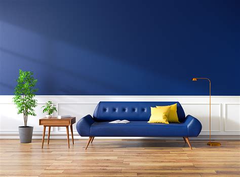 18+ Royal Blue Wall Paint - AwaisHaniel