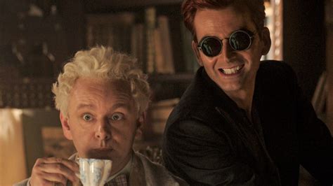 'Good Omens': Amazon Unveils First Look at Aziraphale & Crowley in Season 2