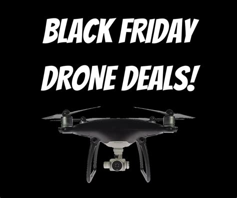 Drone Deals on Black Friday!