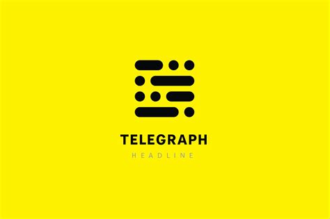 Telegraph logo. | Branding & Logo Templates ~ Creative Market