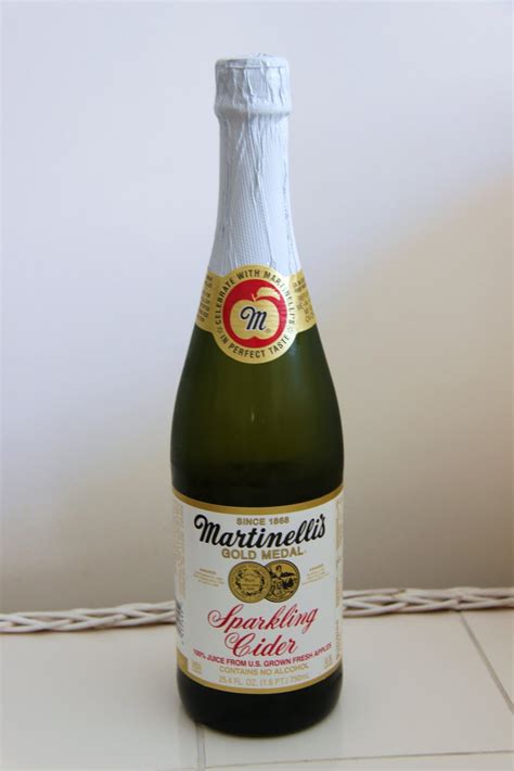 Her Single, Travel, Living Journal: Martinelli's Sparkling Cider ...