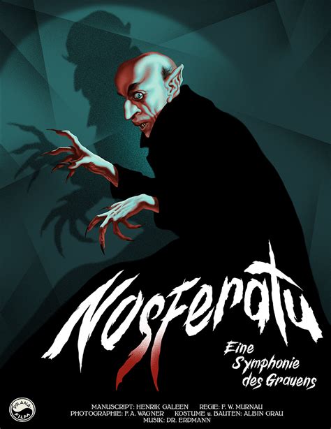 NOSFERATU | Poster By Momech