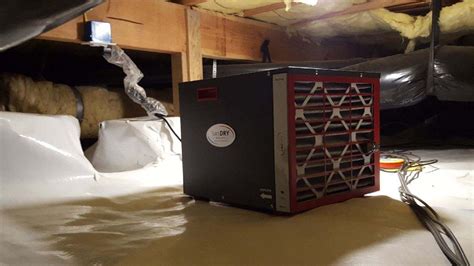 CleanSpace Northwest Before & After Photo Set - Crawlspace Dehumidifier ...