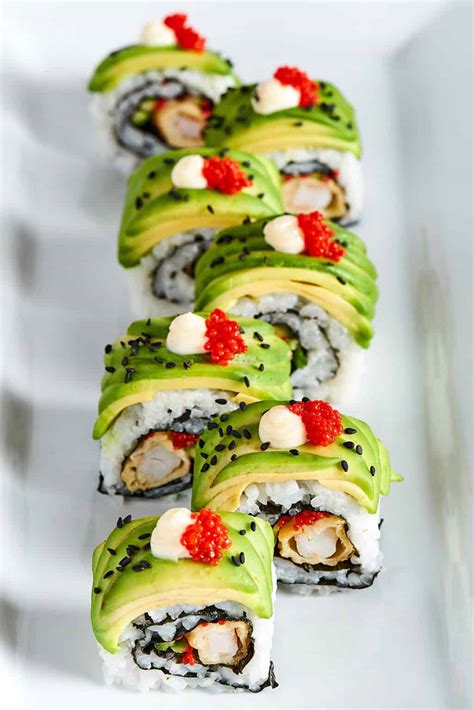 Easy Dragon Roll Recipe l A Farmgirl's Dabbles