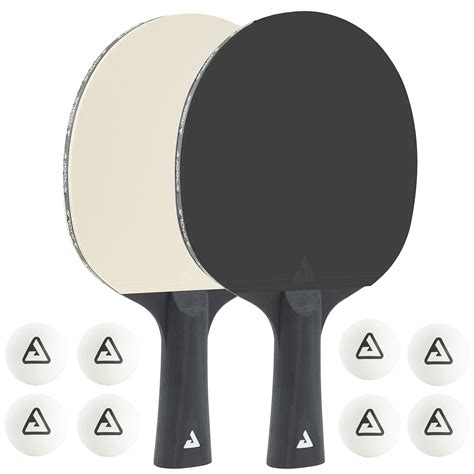 Buy Joola Table Tennis Bat Set Consisting of 2 Table Tennis Bats + 8 ...