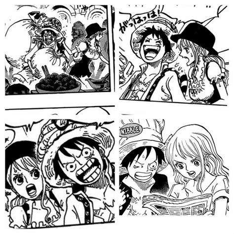 Pin by Kayla Ringelstetter on LuffyxNami♡(∩o∩)♡ | One piece manga, One ...