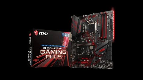 Msi Z390 Gaming Plus Manual